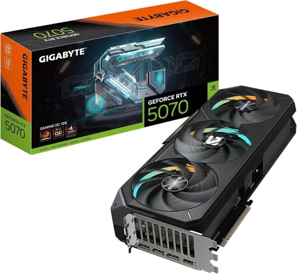 VGA Gigabyte GeForce RTX 5070 GAMING OC 12G