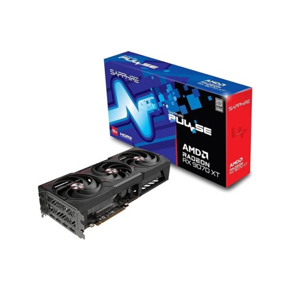 PLACA DE VIDEO SAPPHIRE PULSE RX 9070 XT 16GB