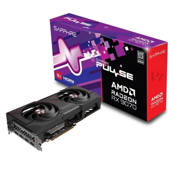 PLACA DE VIDEO SAPPHIRE PULSE RX 9070 16GB