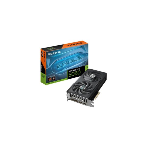 Placa de Video Gigabyte GeForce RTX 5060 EAGLE OC 8G