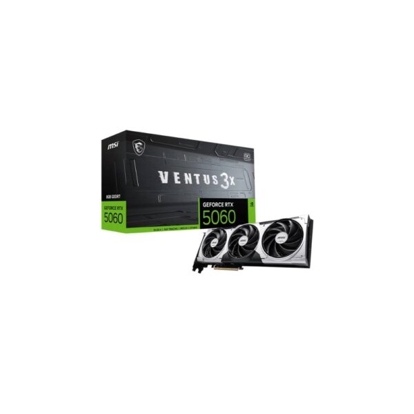 Placa de Video MSI GeForce RTX 5060 VENTUS 3X OC 8G