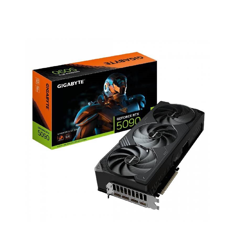 PLACA DE VIDEO GIGABYTE RTX 5090 WF3 OC 32GB