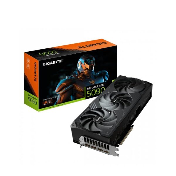 PLACA DE VIDEO GIGABYTE RTX 5090 WF3 OC 32GB