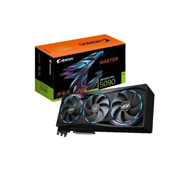 PLACA DE VIDEO GIGABYTE RTX 5090 AORUS MASTER 32GB