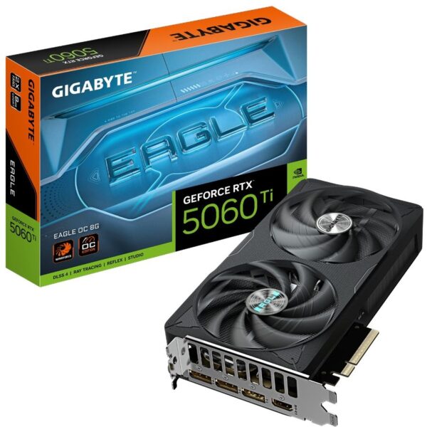 PLACA DE VIDEO GIGABYTE RTX 5060 TI EAGLE OC 8GB