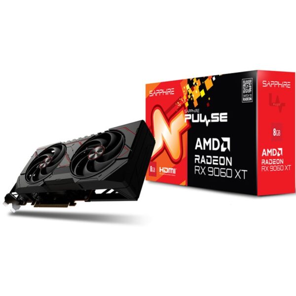 VGA Sapphire Radeon RX 9060 XT PULSE 8GB