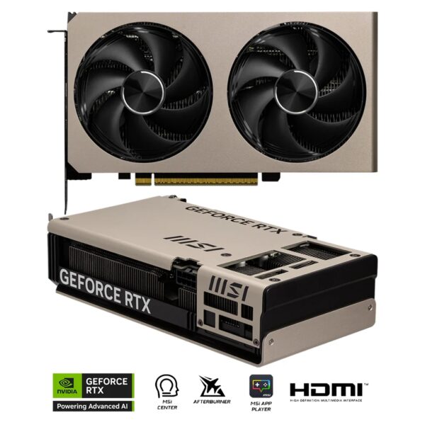 VGA MSI GeForce RTX 5060 INSPIRE 2X OC 8G