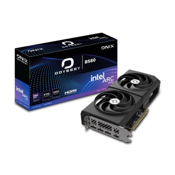 Placa de Video Intel Onix B580 ODYSSEY 12GB
