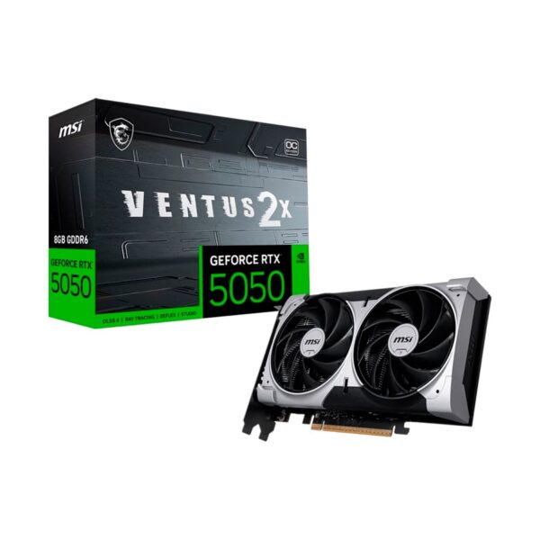 VGA MSI GeForce RTX 5050 VENTUS 2X OC 8G