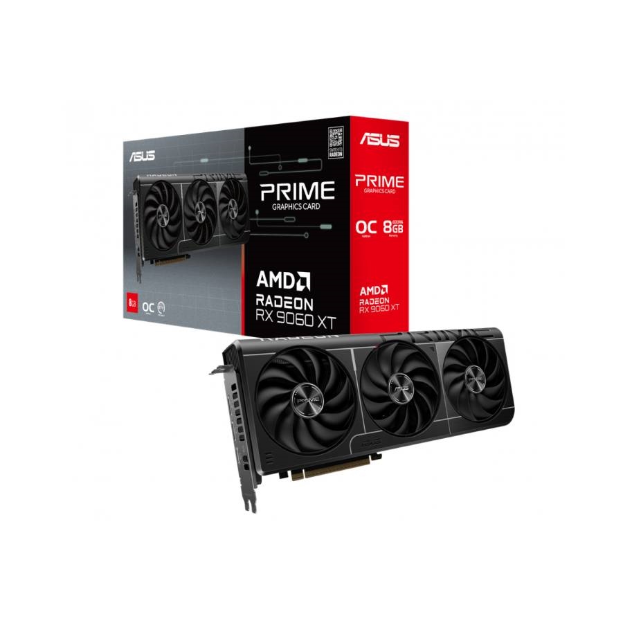PLACA DE VIDEO ASUS PRIME RX 9060XT OC 8GB
