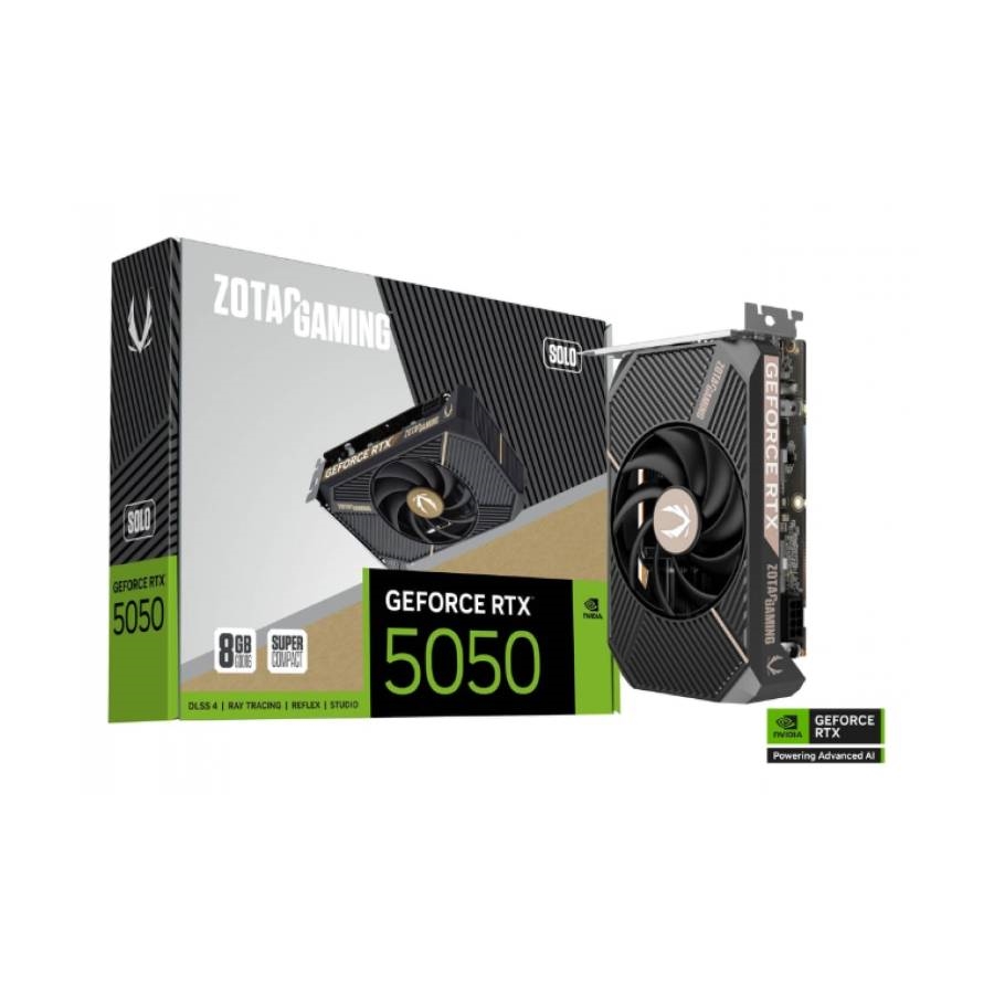 PLACA DE VIDEO ZOTAC RTX 5050 8GB SOLO