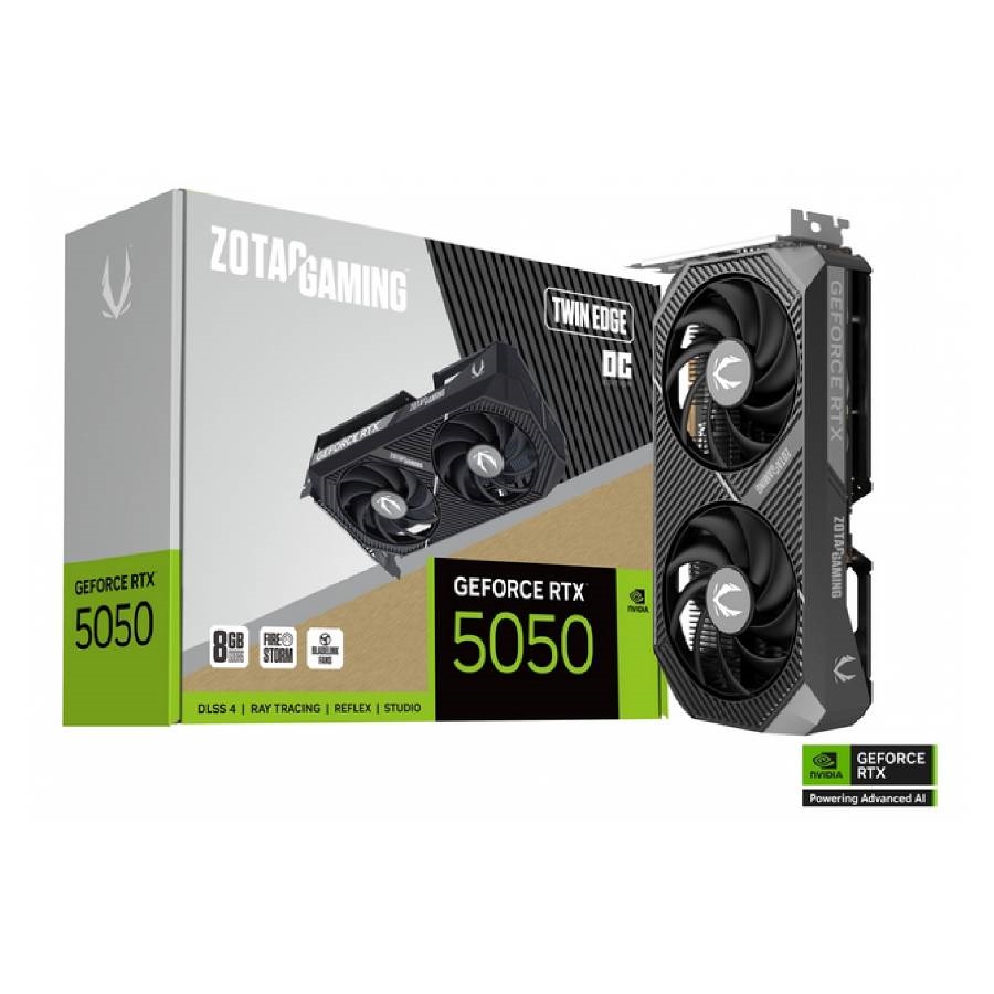 PLACA DE VIDEO ZOTAC RTX 5050 8GB TWIN EDGE