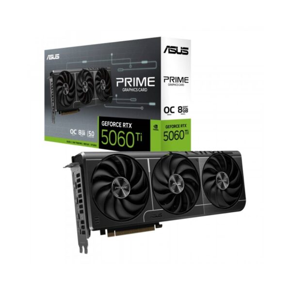 PLACA DE VIDEO ASUS PRIME RTX 5060TI O8GB