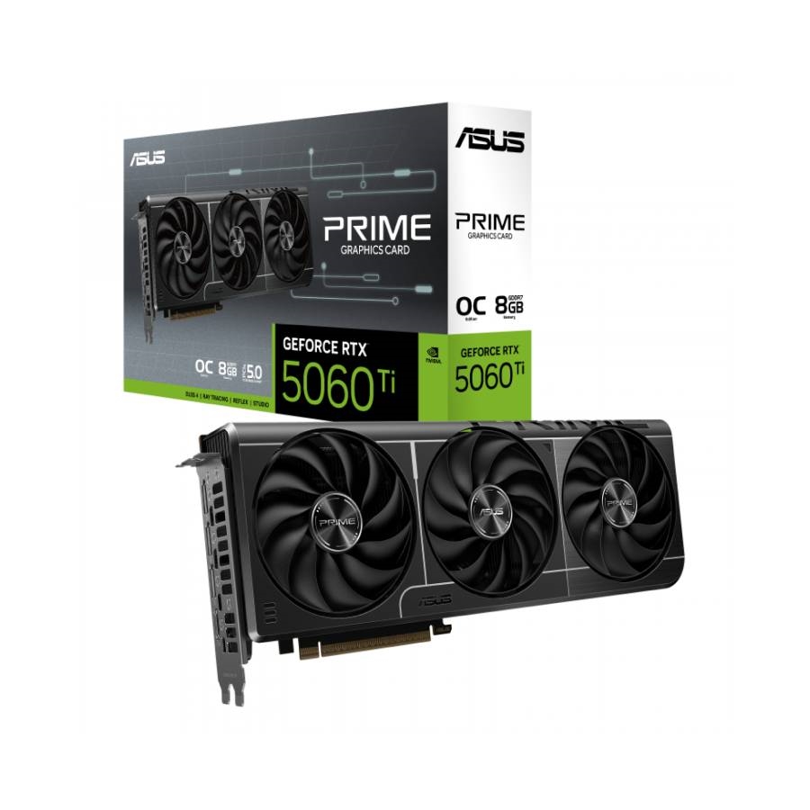 PLACA DE VIDEO ASUS PRIME RTX 5060 TI O8GB