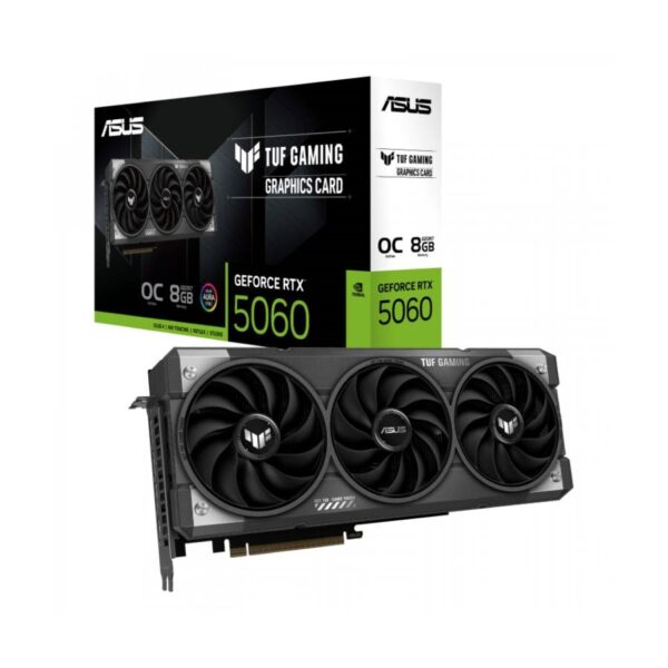 PLACA DE VIDEO ASUS TUF RTX 5060 O8G GAMING
