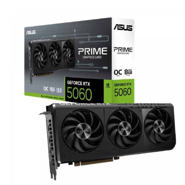 PLACA DE VIDEO ASUS PRIME RTX 5060 O8GB