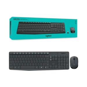 TECLADO Y MOUSE LOGITECH WIRELESS MK235