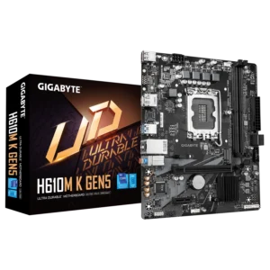 Motherboard GIGABYTE H610M K GEN5 LGA1700 DDR5