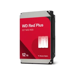 Disco Interno HDD WESTERN DIGITAL Red Plus 12TB 3.5" SATA 3.0 7200rpm