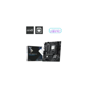 Motherboard MSI PRO B860M-E  LGA 1851 DDR5