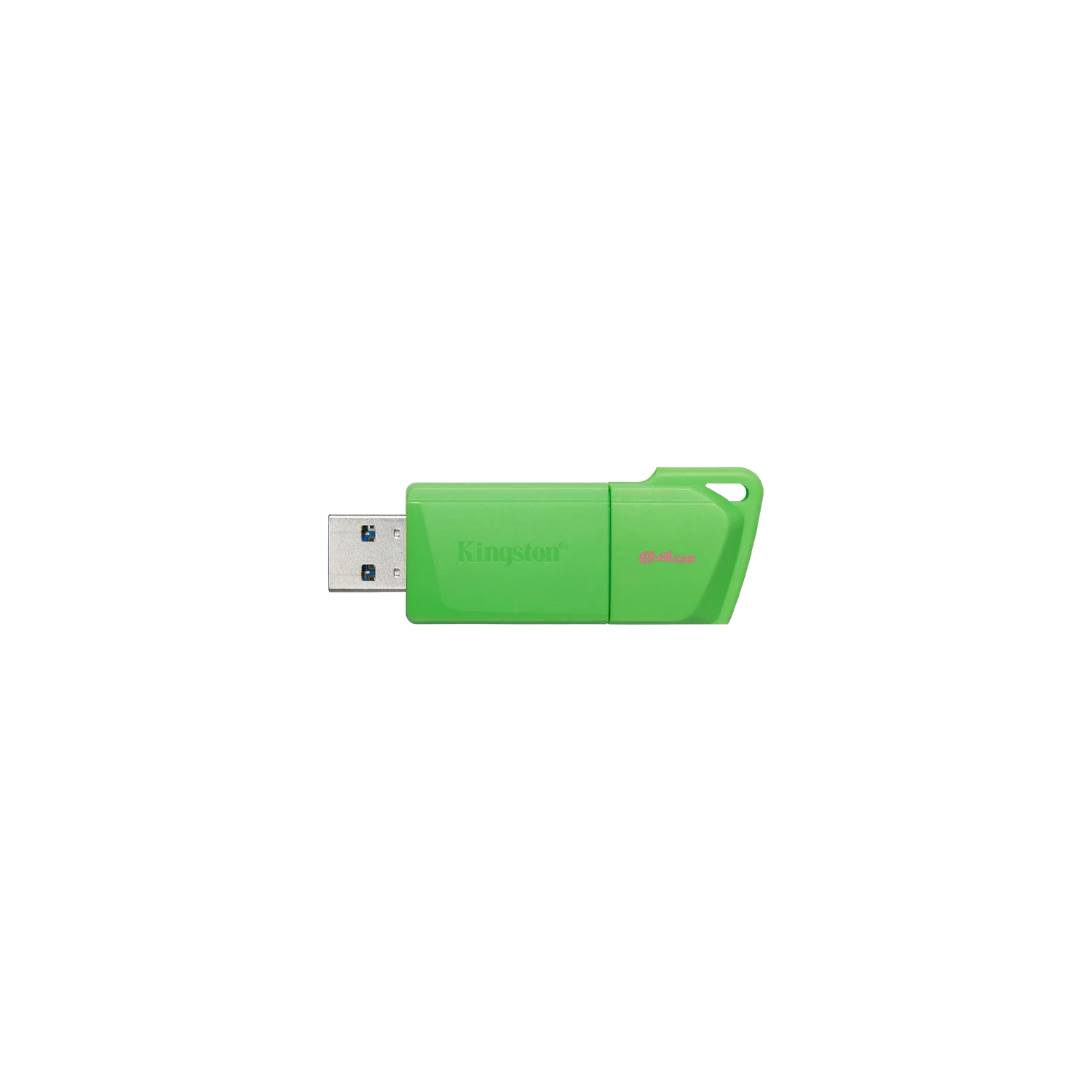 PEN DRIVE 3.2 DTX 64GB EXODIA M NEON VERDE