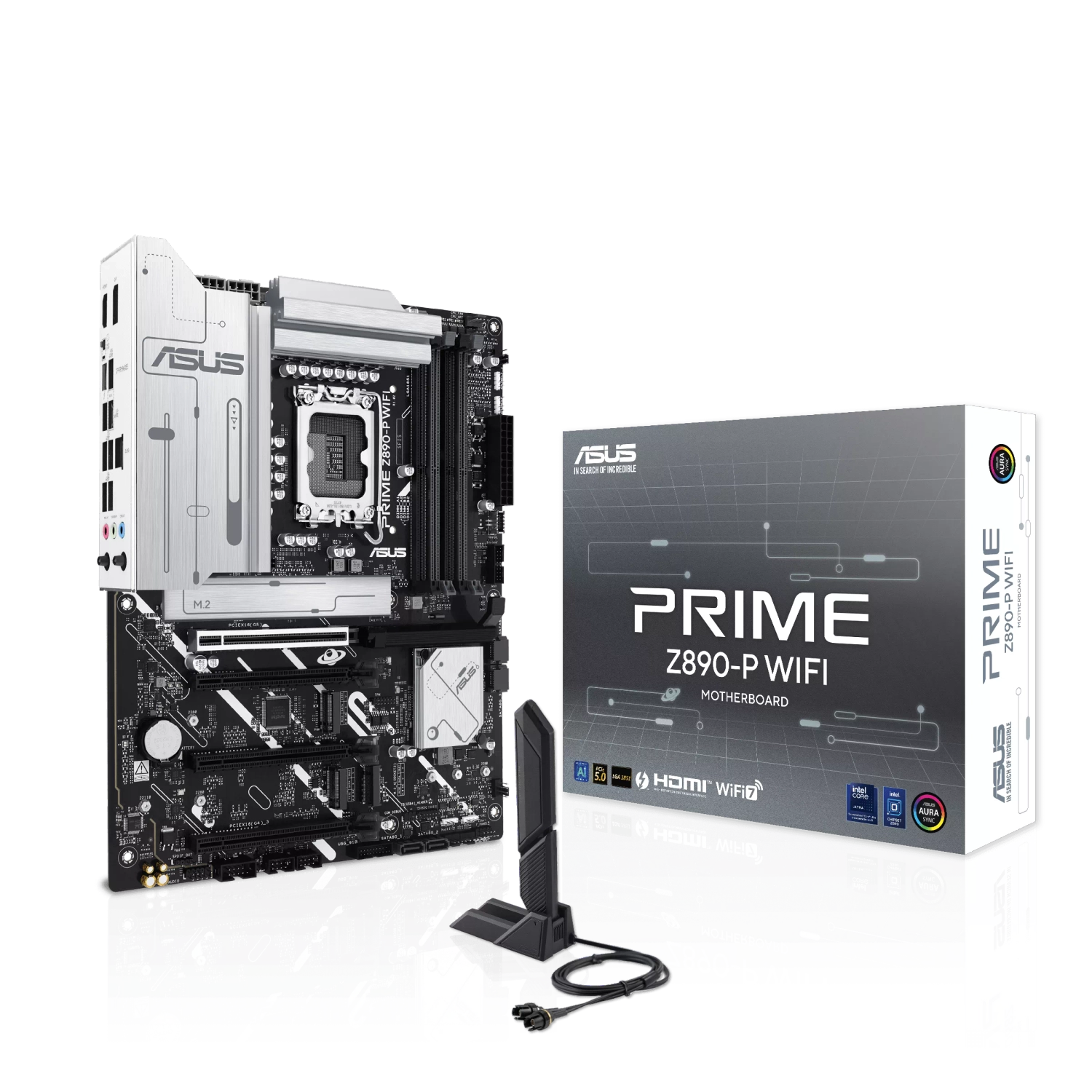 MOTHERBOARD ASUS PRIME Z890-P WIFI LGA1851 DDR5