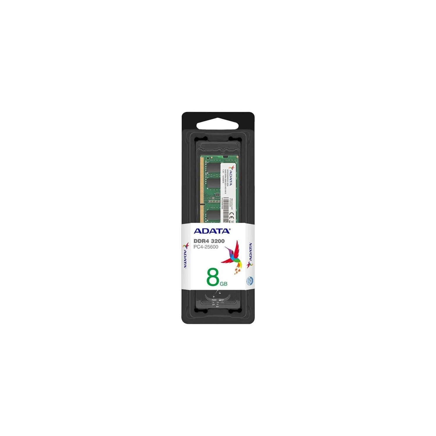 MEMORIA RAM SODIMM ADATA 8GB DDR4 3200MHZ CL22 1.