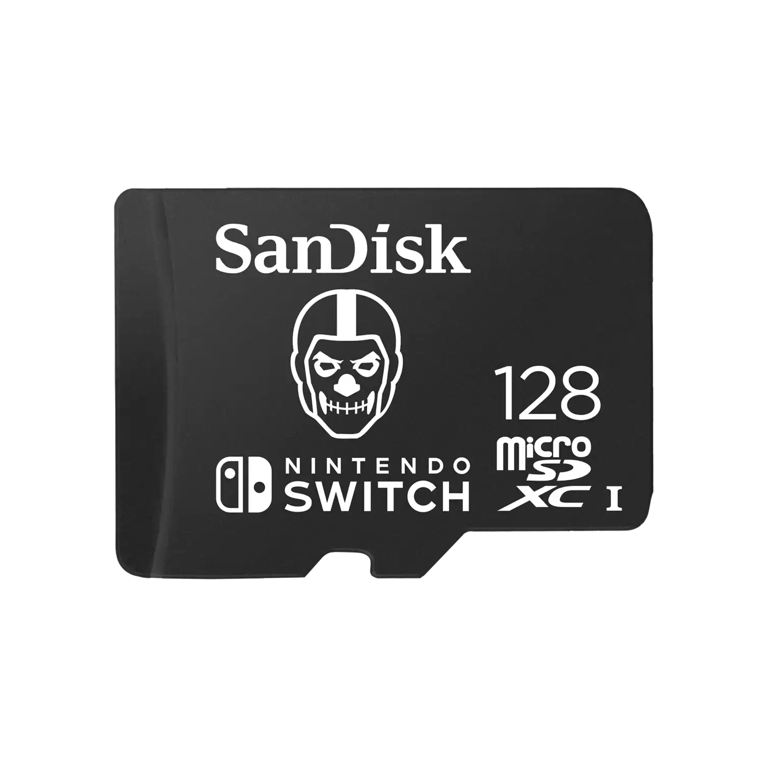 TARJETA DE MEMORIA SANDISK MICROSDXC 128GB UHS-I CARD C10 U3 100MB FOR NINTENDO SWITCH FORTNITE EDITION