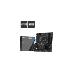 Motherboard MSI PRO H610M-B LGA 1700 DDR5