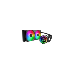 Water Cooler CM MasterLliquid 240 Core II ARGB PWM Black