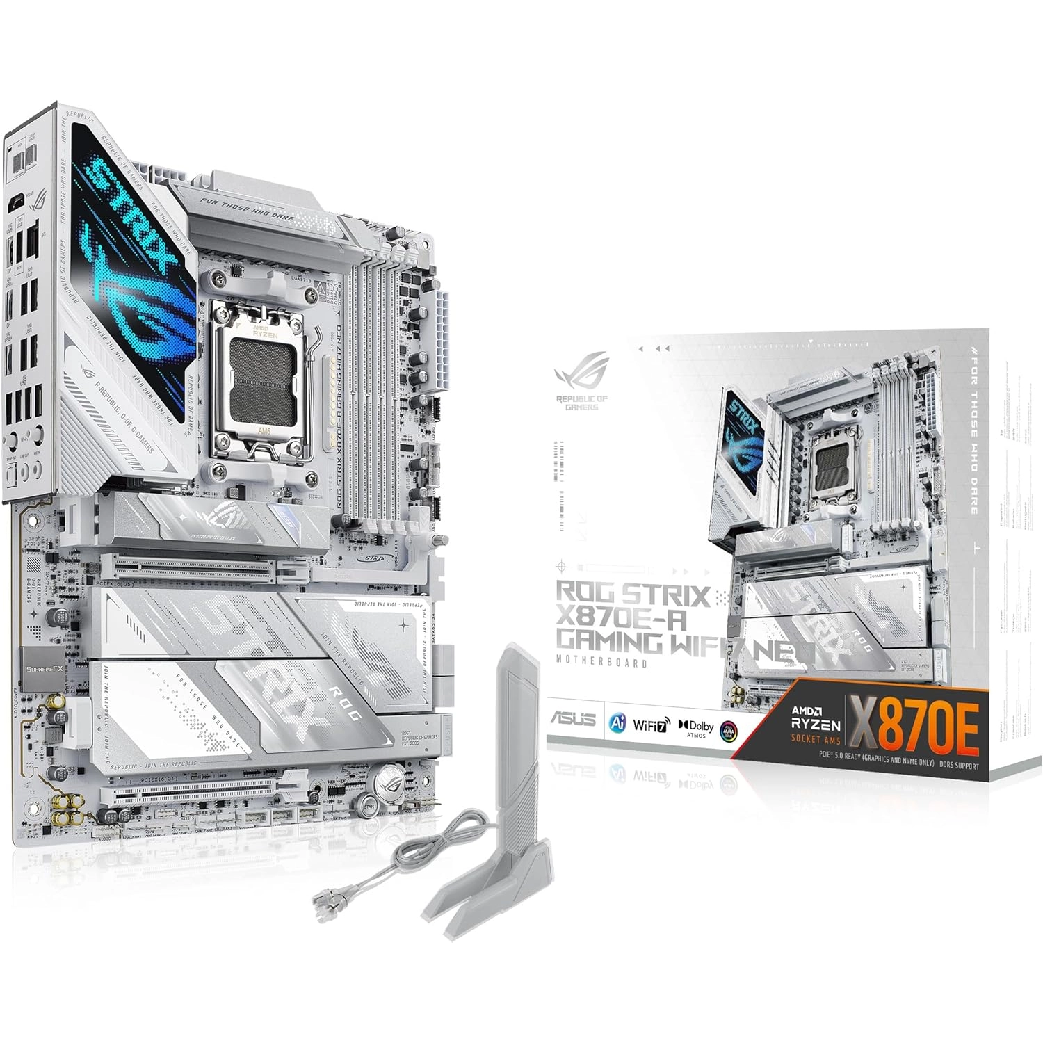 MOTHERBOARD ASUS ROG STRIX X870E-A GAMING NEO