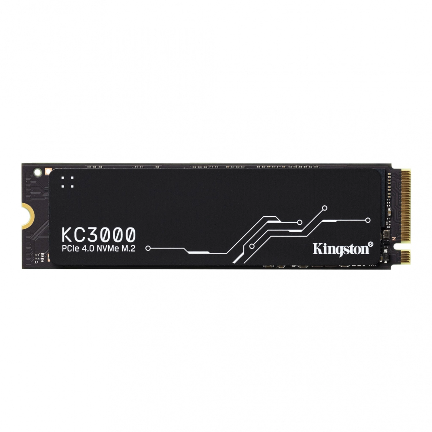 DISCO INTERNO SSD KINGSTON KC3000 512GB M.2 NVME PCIE 4.0 7000MB/S