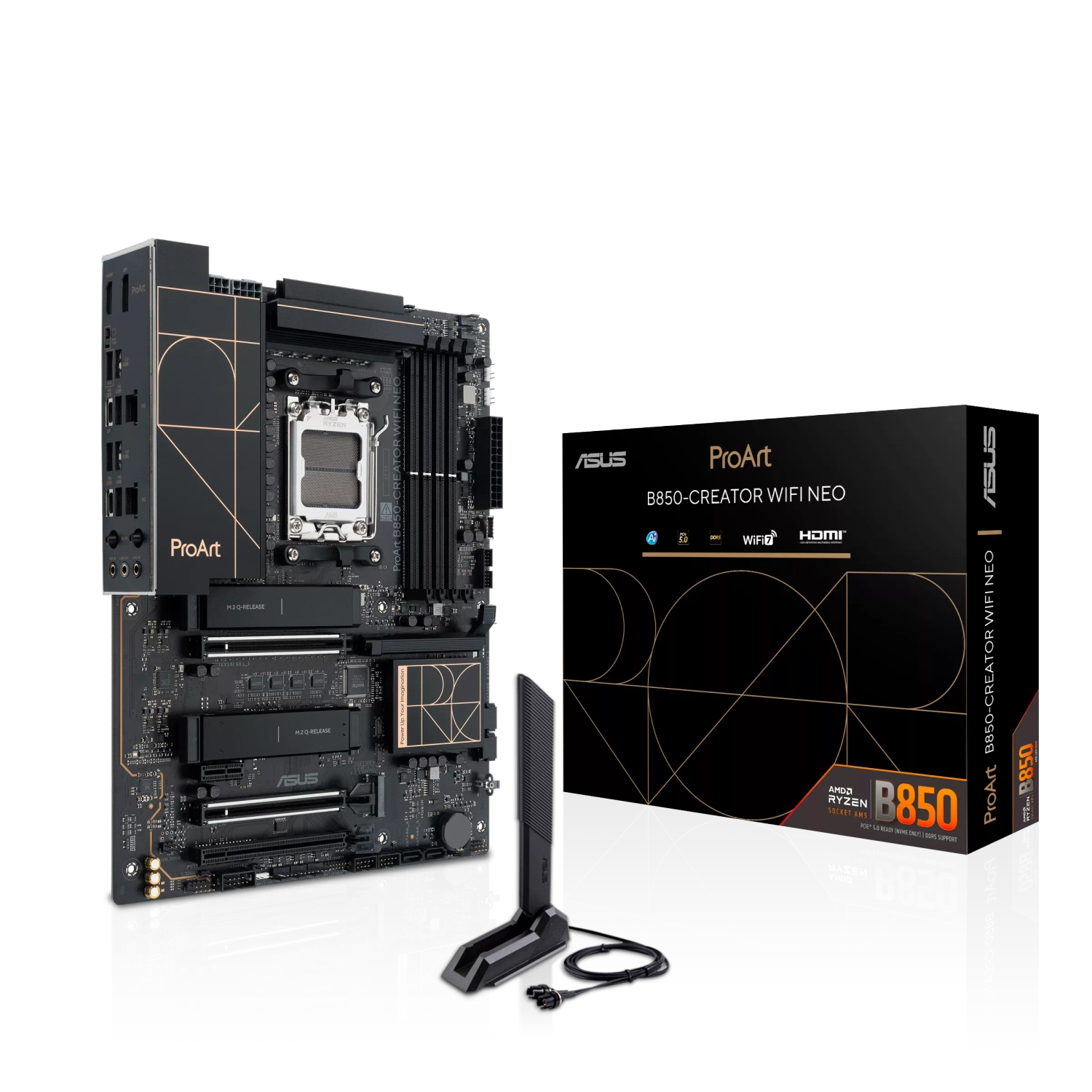 MOTHERBOARD ASUS PROART B850 CREATOR WIFI NEO
