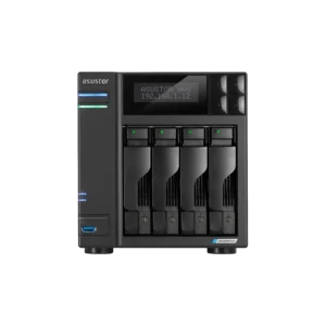 Asustor NAS Tower Lockerstor 4 Gen 2 AS6704T 4X3.5/2.5