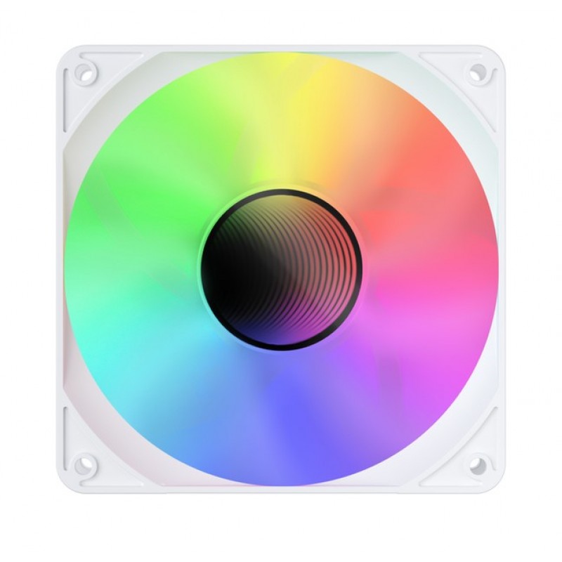 COOLER FAN 120MM ARGB PMW RAIDMAX INFINITA-AIR WHITE