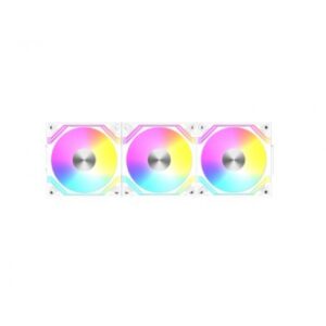 COOLER FAN MODULAR 3x120mm RAIDMAX ARGB PWM WHITE