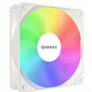 COOLER FAN RAIDMAX PACK 4x120mm X-AIR WHITE
