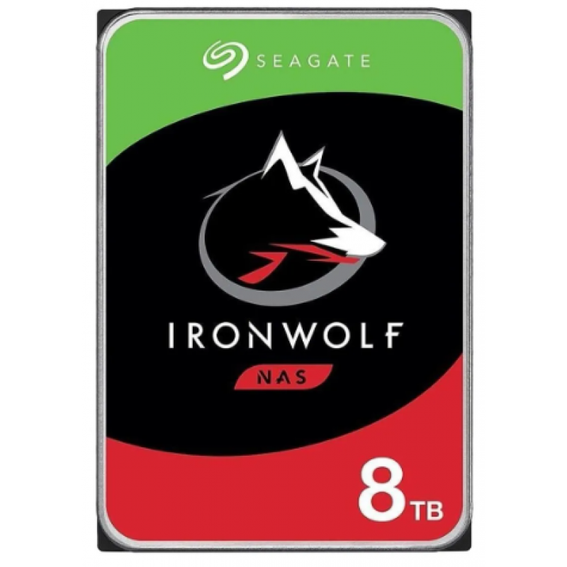 DISCO HDD 8TB SEAGATE IRONWOLF PRO NAS CMR 256MB