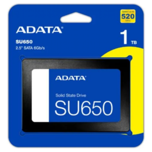 DISCO SSD 1TB ADATA SU650 SATA