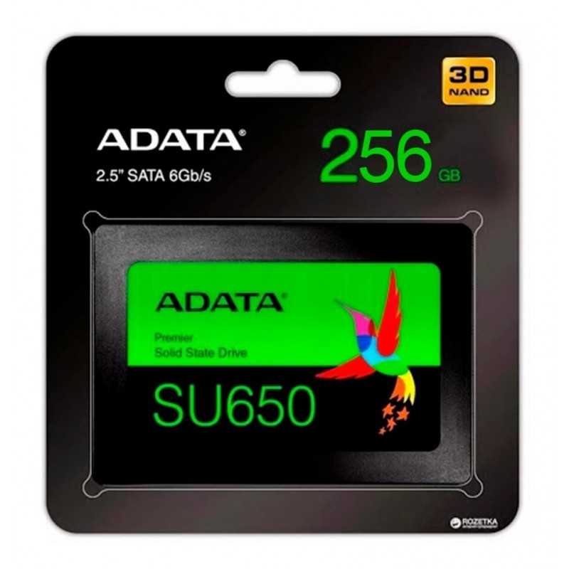 DISCO SSD ADATA SU650 256GB SATA 2.5 6GB/S