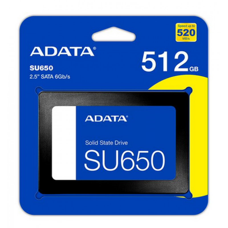 DISCO SSD 512GB ADATA SU650 SATA