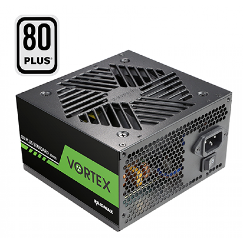 FUENTE 800W RAIDMAX VORTEX 80 PLUS WHITE GAMER