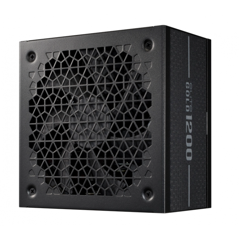 FUENTE COOLER MASTER ELITE GOLD 1200W FM (FULL MODULAR)