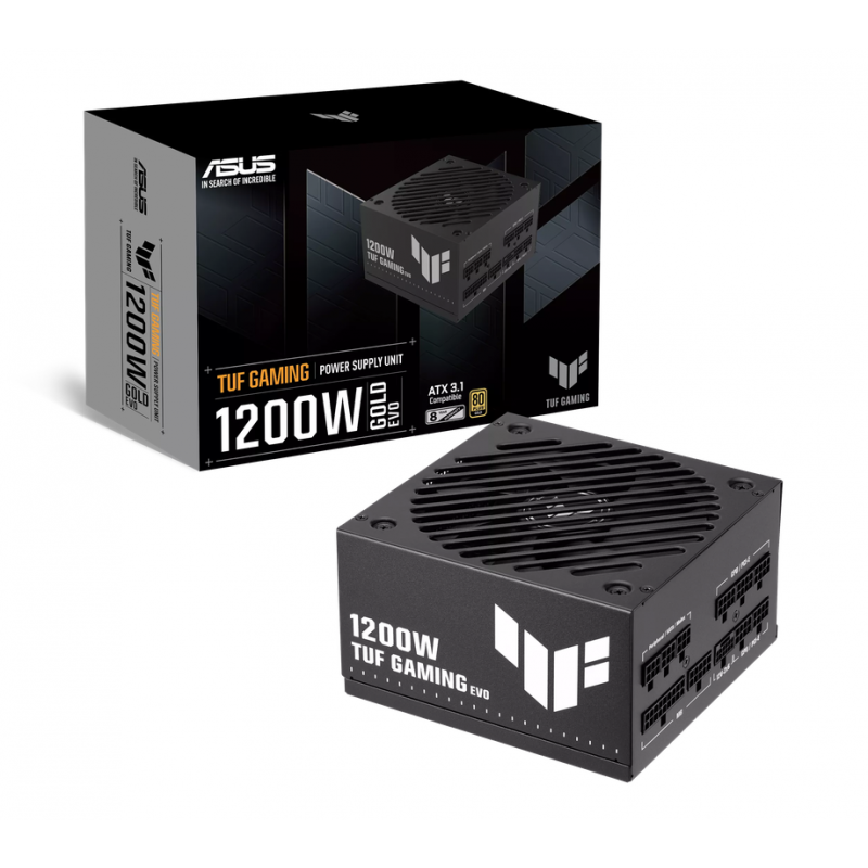 FUENTE GAMER ASUS TUF GAMING 1200W EVO