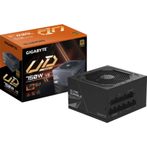 FUENTE GAMER GIGABYTE 750W 80 V2 GOLD MODULAR