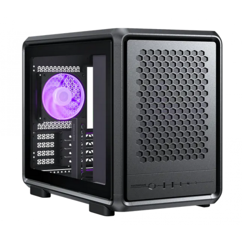 GABINETE COOLER MASTER 400 MASTER FRAME MESH BLACK