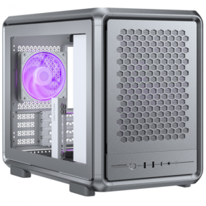 GABINETE COOLER MASTER 400 MASTER FRAME MESH SILVER