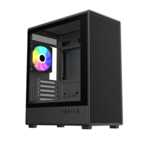 GABINETE COOLER MASTER ELITE 350 BLACK