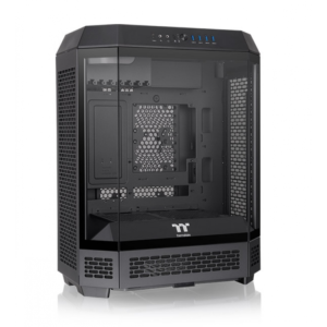 GABINETE THERMALTAKE THE TOWER 600 BLACK TEMPERED GLASS