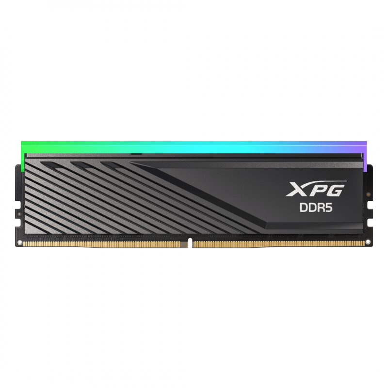 MEMORIA ADATA DDR5 8GB 5600MHZ XPG LANCER BLACK RGB HEATSINK